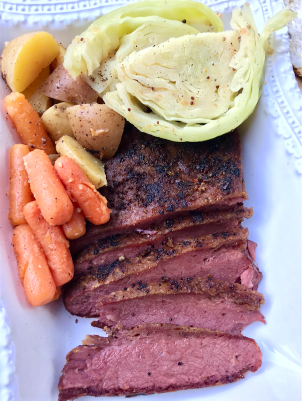 Beer-Braised Instant Pot Corned Beef: The Easiest Way